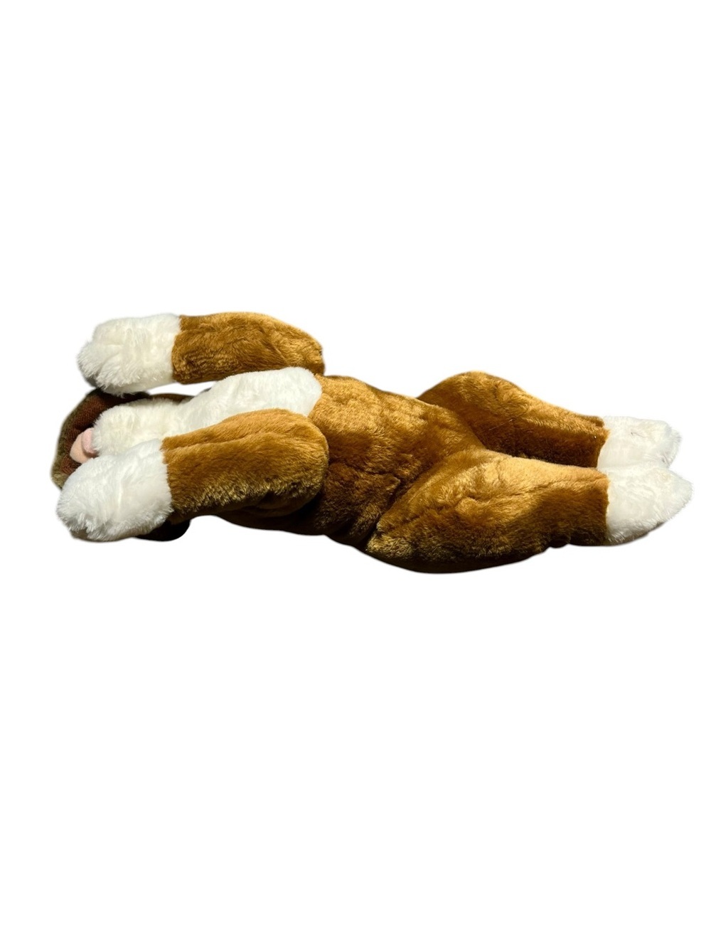 Harley-Davidson 14” Boxer Dog Plush Stuffed Animal Realistic w/ Bandana Vintage - Picture 8 of 8